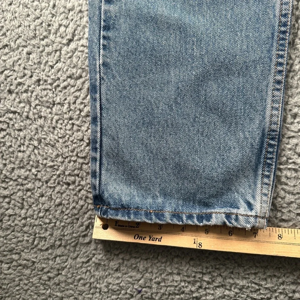 Vtg‎ Levis 505 Jeans Mens 29x30(28x30 Fits)Regular Fit Straight Leg 90's Light